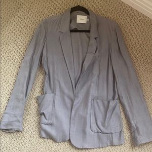Talula Blazer Size 6 Grey